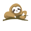 Hug sloth