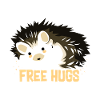 Umarmung Igel