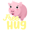 Hug Pig