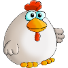 Douce poule