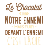 le chocolat notre ennemi
