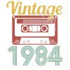 35th Birthday - Vintage 1984 Retro Gift