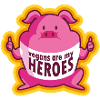 pig vegan