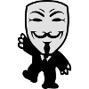 anonymous cartoon