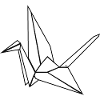 Origami crane