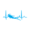Diving heartbeat