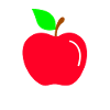 Red apple