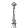 "Space Needle" in Seattle