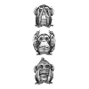 Three Monkeys: Seeing All the Evil