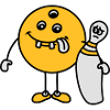 Funny Bowling Friends
