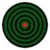 simple target