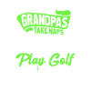 Golfeur papy