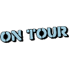 on tour