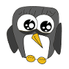 Penguin Adelie penguin