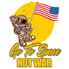 Space instead of war