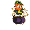Leprechaun st patricks day