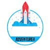 Cadeau d'aventure spatiale