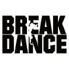Breakdance font