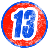 cool 13er car number T-shirt