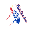 Philippines Flag Map Script