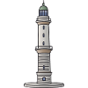 Lighthouse Warnemünde c