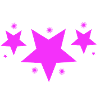 Pink Stars Style