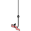 Worm On The Hook