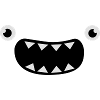 Funny Monster Face