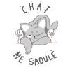 chat me saoule