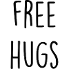 Free hugs
