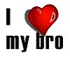 J'aime mon frère
