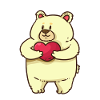 Valentin Teddy Bär Liebe Romantisch Herz Liebe