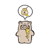 Bear and honey F073