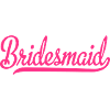 bridesmaid