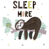 Sleep More Sloth