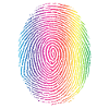 Rainbow Fingerprint - Identity