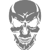 skull skull halloween