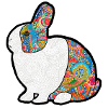 Dutch rabbit paisley