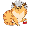 Cat Grandma