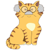 Cats Grandpa