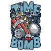 Time Bomb Comic