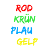 rod kruen plau gelp