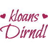 kloans dirndl baby gift