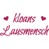 kloans lousmen baby gift