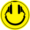 smiley headphones