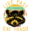 Fast food raton laveur