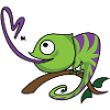 chameleon comic
