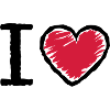 I love heart