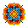 Mandala Meditation Art
