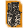 Macchina fotografica vintage